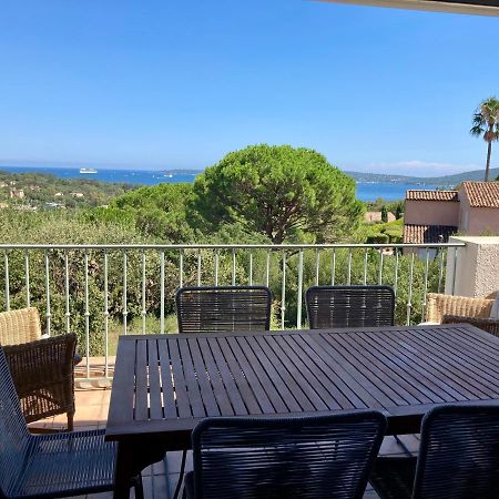 Les Restanques 3120 Vue Mer 3 Chambres Grimaud Dış mekan fotoğraf