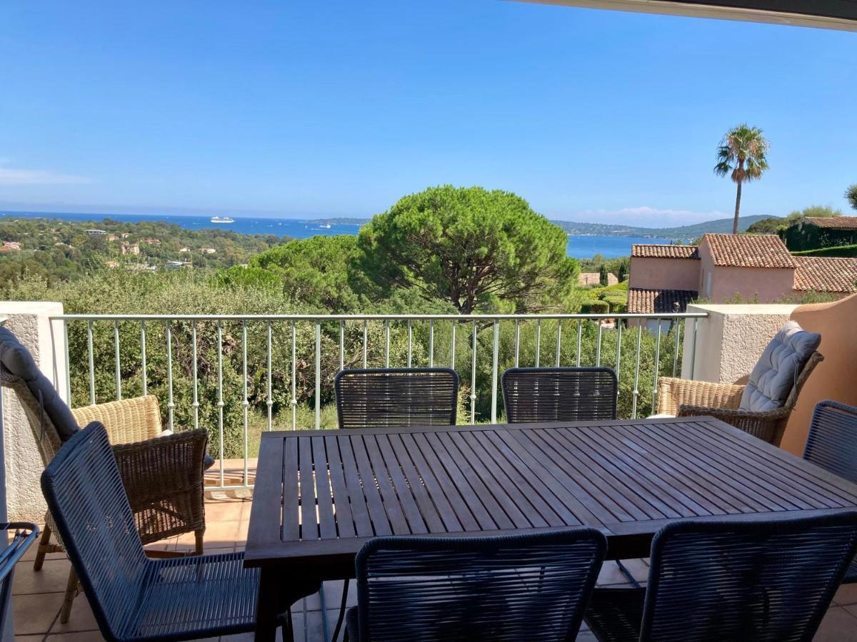 Les Restanques 3120 Vue Mer 3 Chambres Grimaud Dış mekan fotoğraf