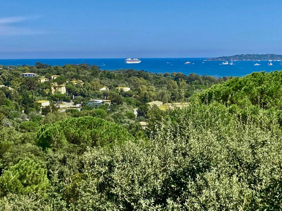 Les Restanques 3120 Vue Mer 3 Chambres Grimaud Dış mekan fotoğraf