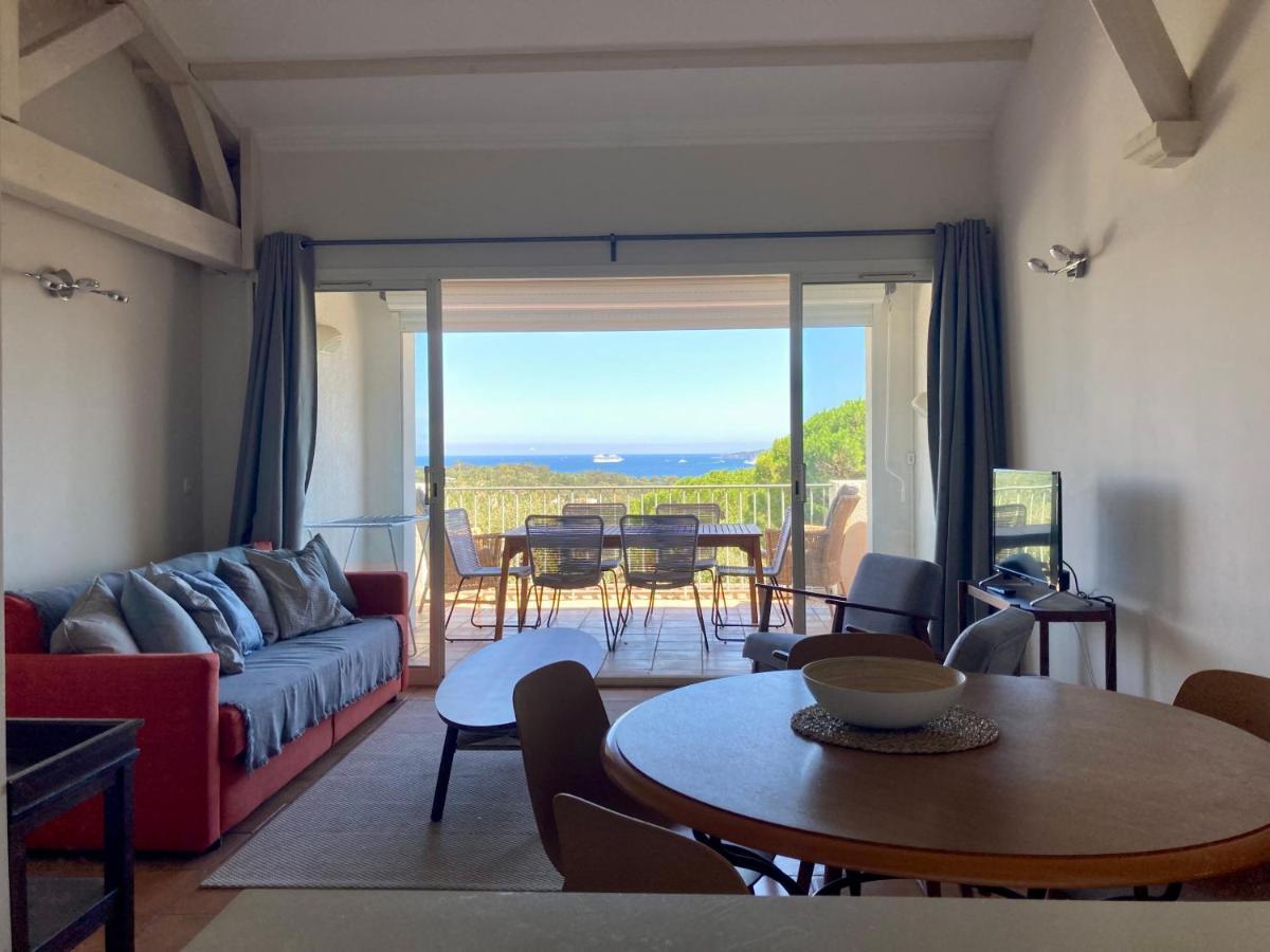 Les Restanques 3120 Vue Mer 3 Chambres Grimaud Dış mekan fotoğraf