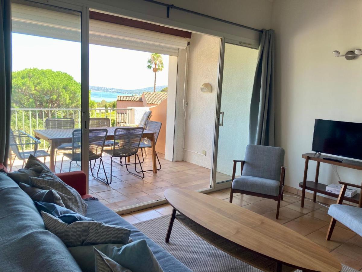 Les Restanques 3120 Vue Mer 3 Chambres Grimaud Dış mekan fotoğraf