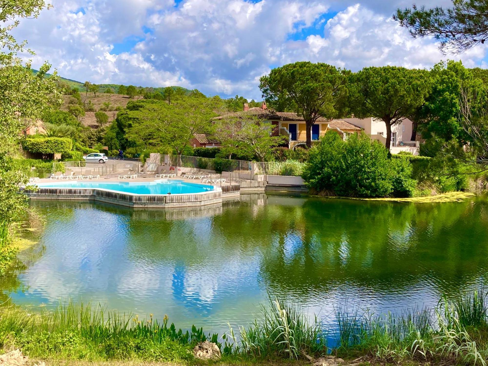 Les Restanques 3120 Vue Mer 3 Chambres Grimaud Dış mekan fotoğraf