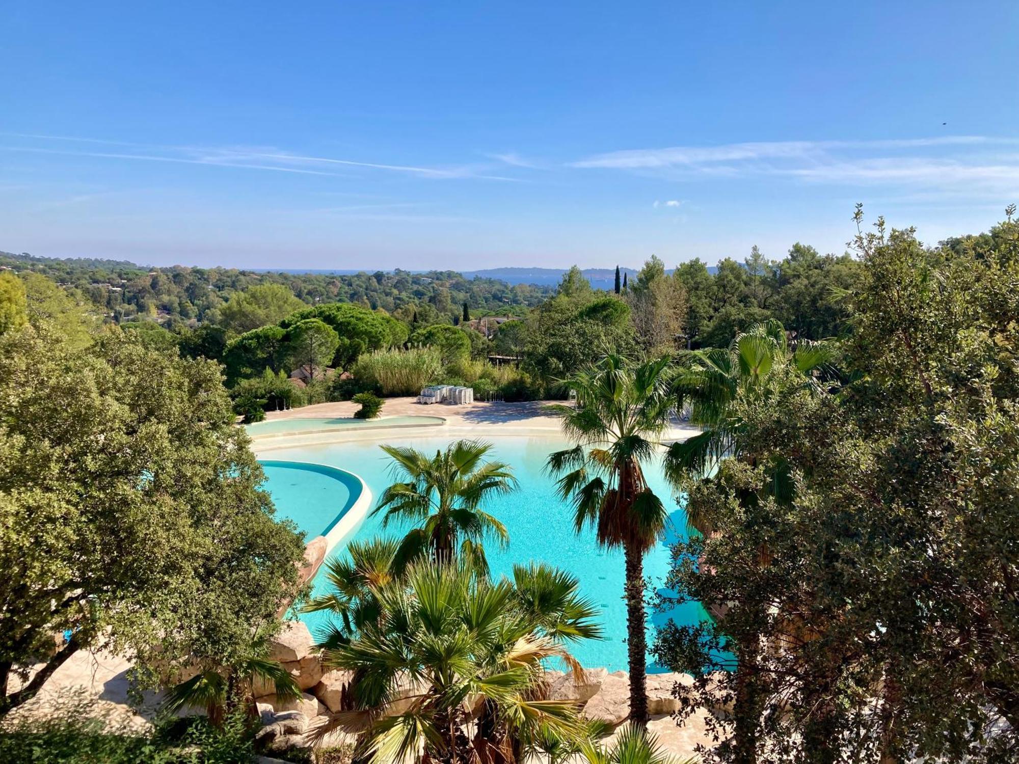 Les Restanques 3120 Vue Mer 3 Chambres Grimaud Dış mekan fotoğraf