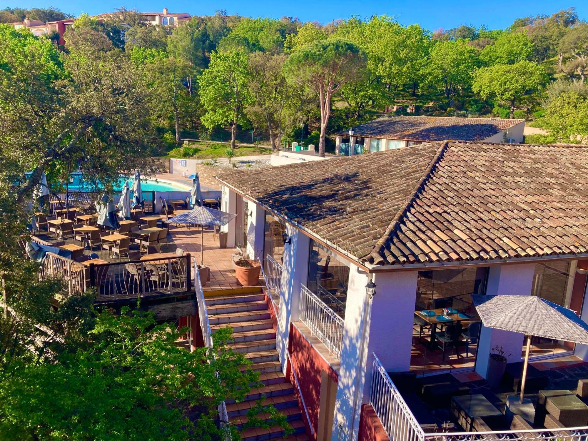 Les Restanques 3120 Vue Mer 3 Chambres Grimaud Dış mekan fotoğraf