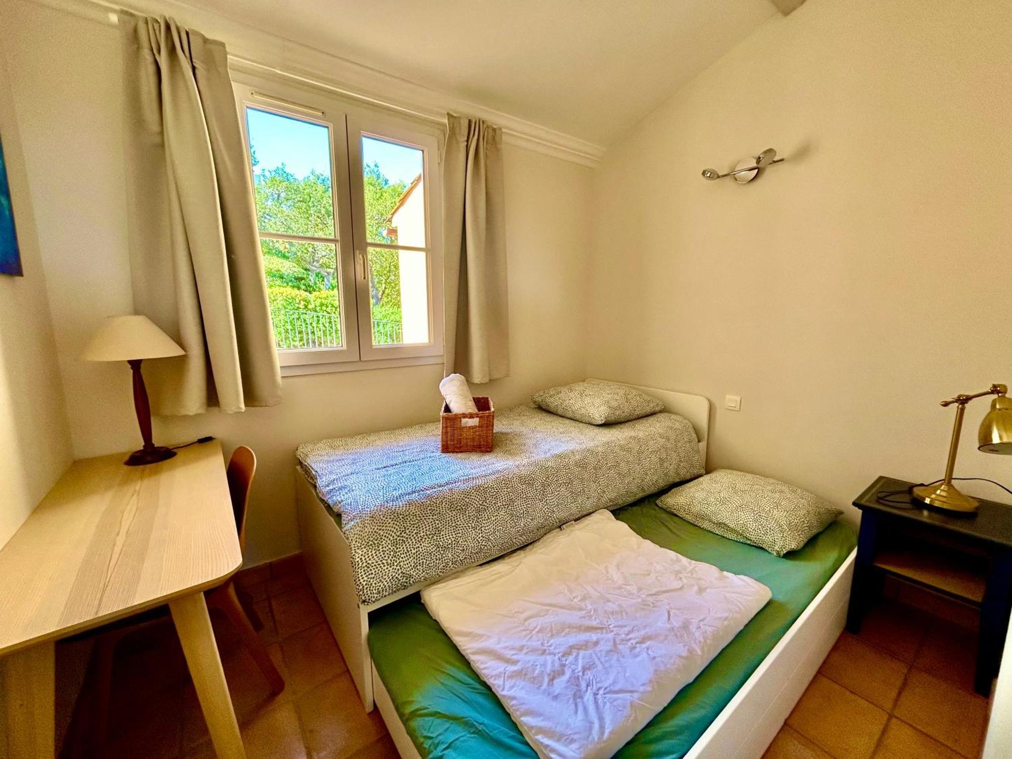 Les Restanques 3120 Vue Mer 3 Chambres Grimaud Dış mekan fotoğraf